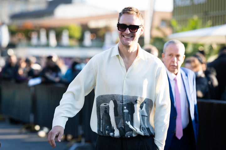 Alexander Skarsgård’s Very NSFW Shirt Toys Round With Themes From His New BDSM Movie - The Boston Courier 3 Skarsgård’s shirt in all its glory.