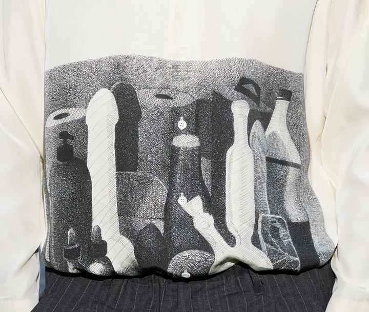 Alexander Skarsgård’s Very NSFW Shirt Toys Round With Themes From His New BDSM Movie - The Boston Courier 4 You know you wanted this close up.
