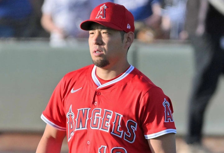 菊池雄星選手