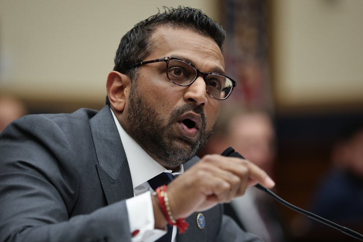 FBI Director Kash Patel testifies before the House Judiciary Committee in Washington, D.C. on Sept. 17.