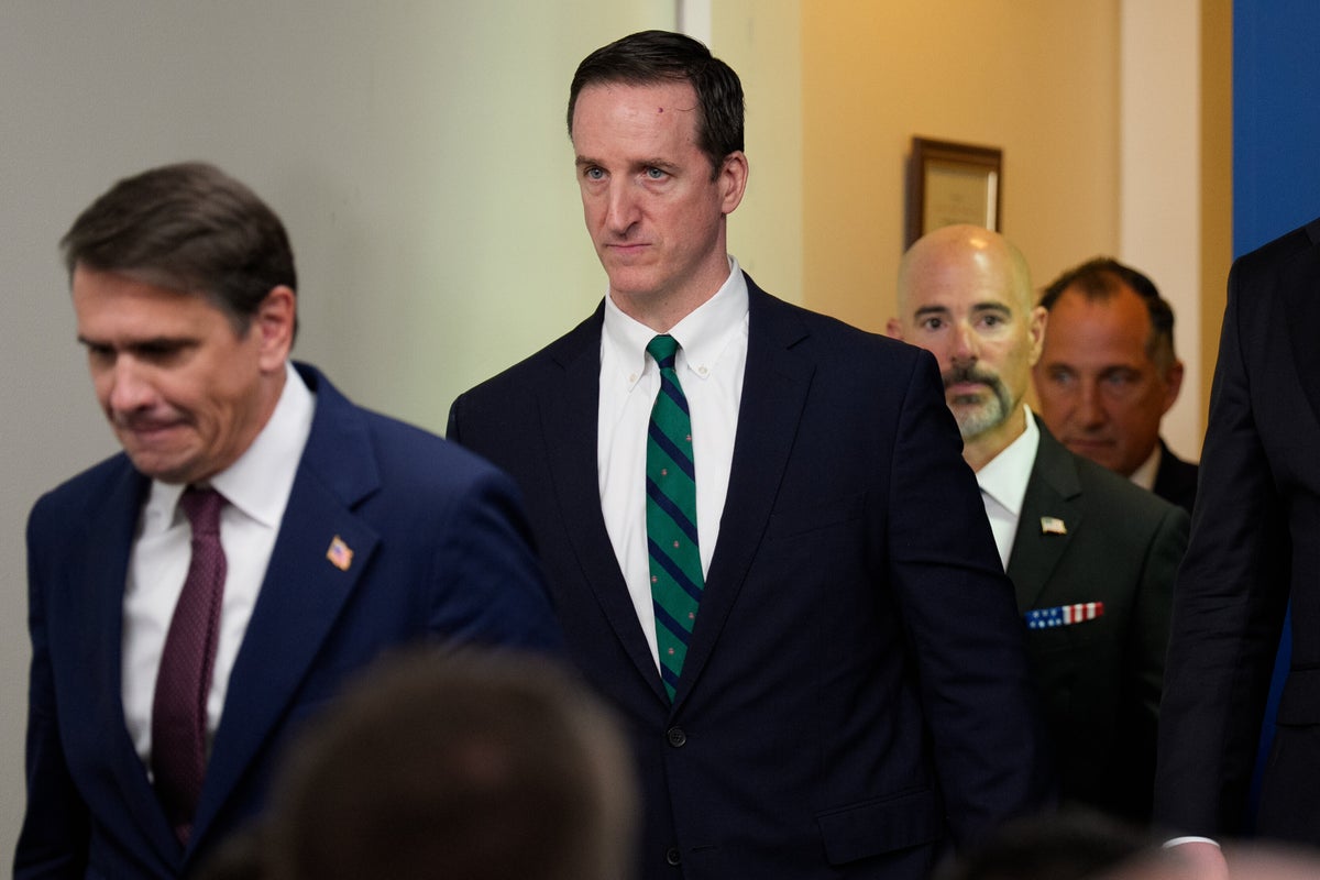 President Trump Holds Press Conference At The White House