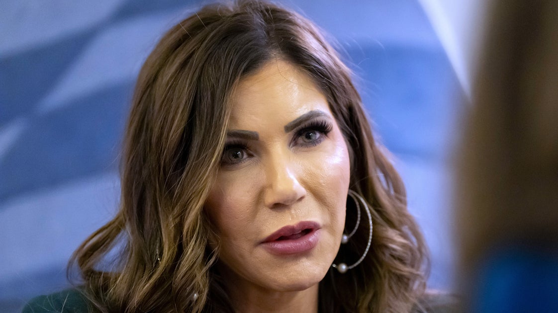 Kristi Noem Has Stark Warning For People Going To The Super Bowl