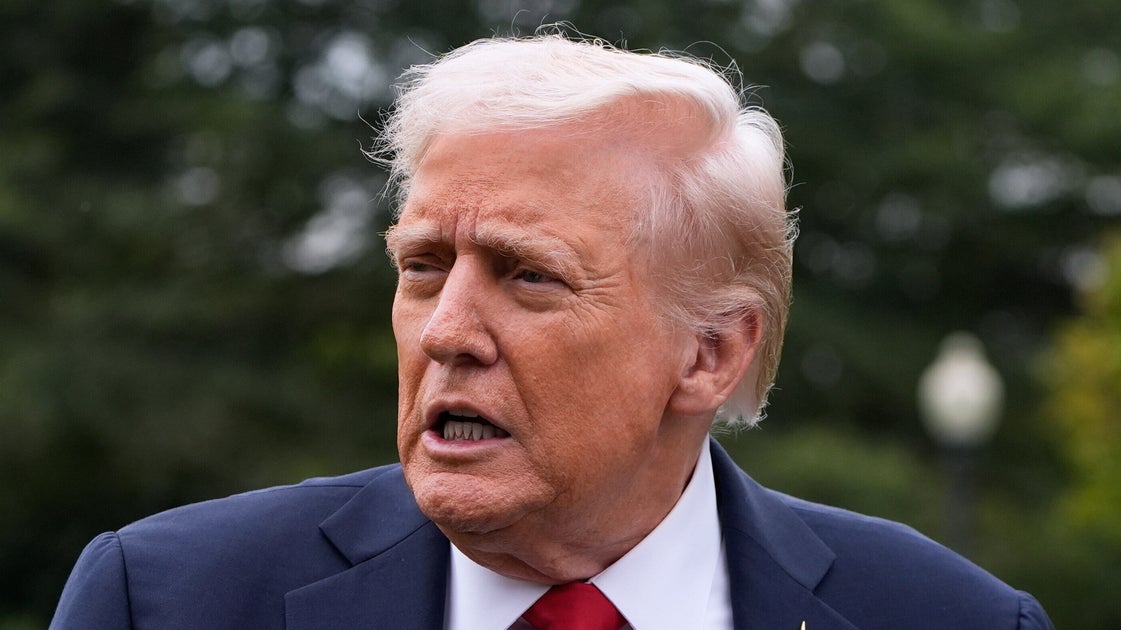 Trump Gives Ominous Warning As He Says Hamas Must 'Move Quickly' To Free Hostages
