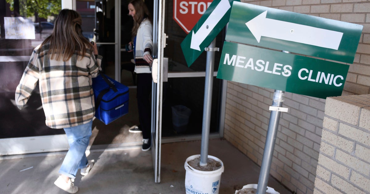 South Carolina Confirms Measles Outbreak With U.S. Cases At 25-Year High - HuffPost