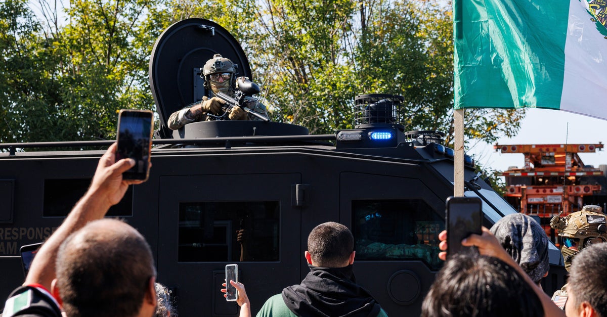 Trump Says He'll Send National Guard To Chicago, But Details Remain ...