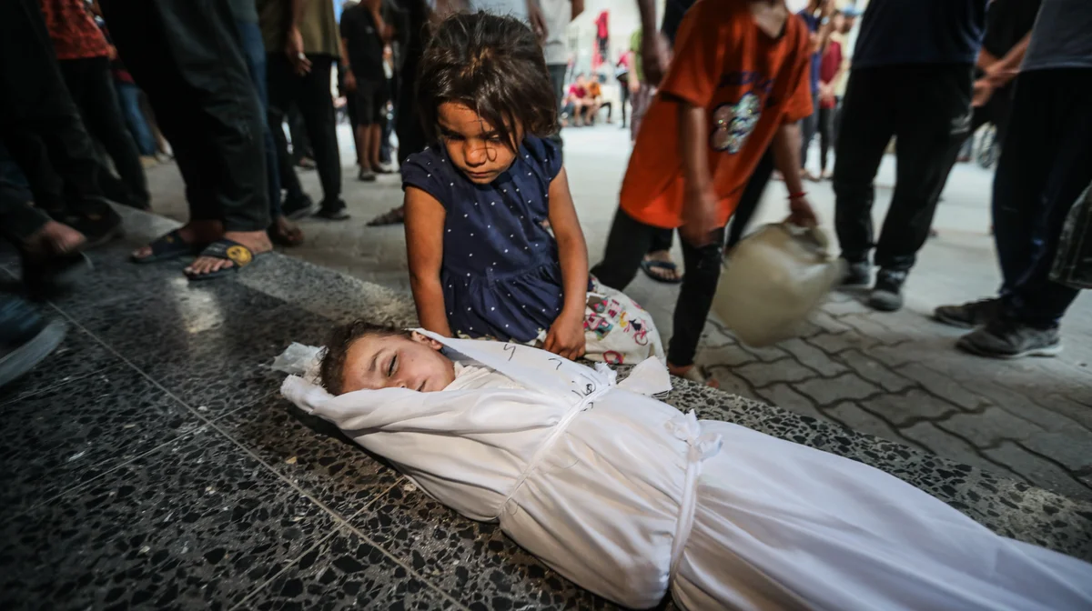 Israel killing more children