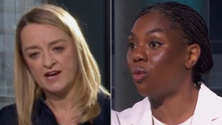 Laura Kuenssberg and Kemi Badenoch