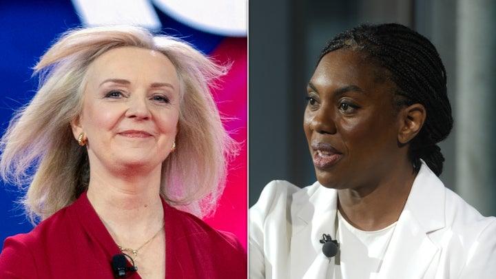 Liz Truss and Kemi Badenoch