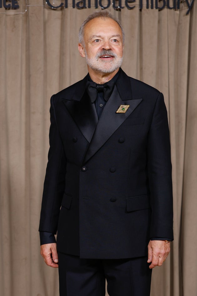 Graham Norton at The Albies on Friday night