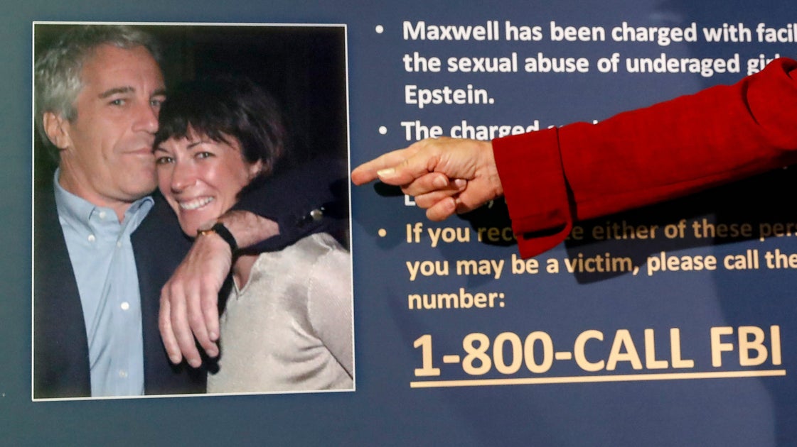 Supreme Court Rejects Appeal From Ghislaine Maxwell