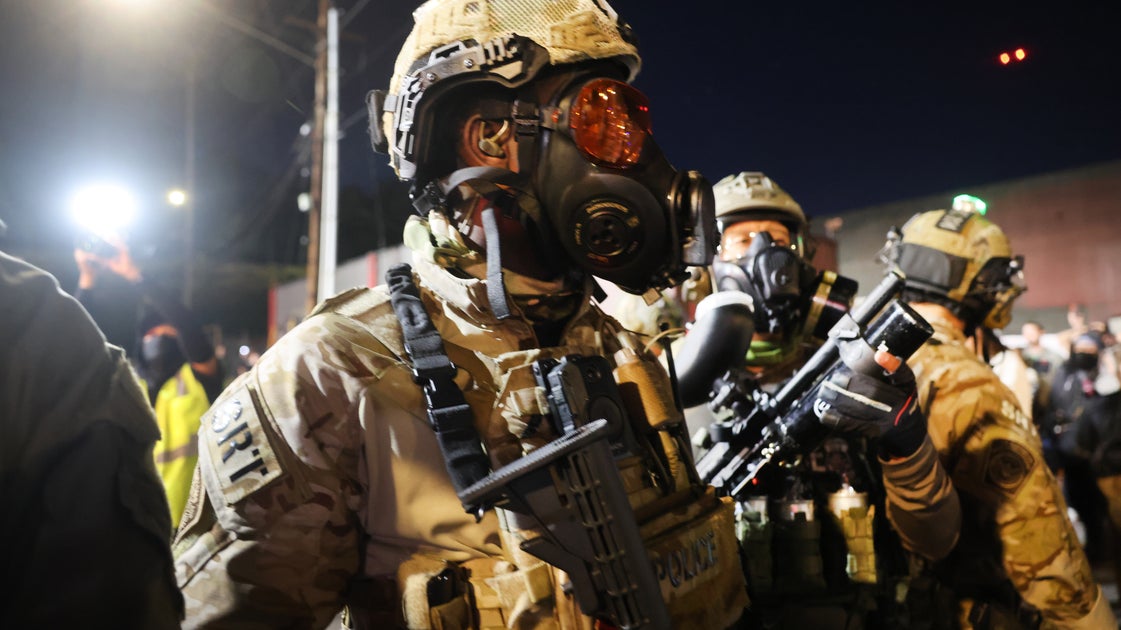 Judge Scolds Trump Administration For Being In 'Direct Contradiction' Of Portland Order