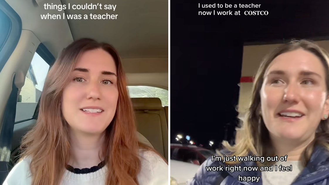 I Was A Stressed Teacher Earning $47k — Working At Costco Changed ...