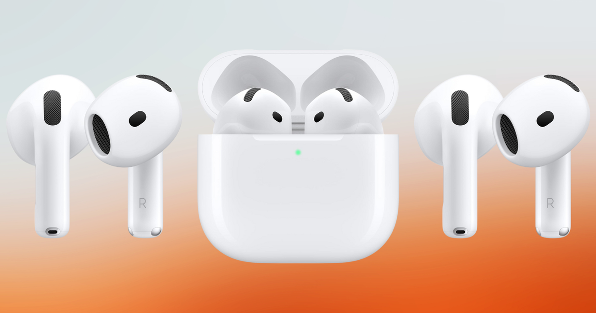 Apple AirPods 4 Are On Sale For As Low As $90 Right Now