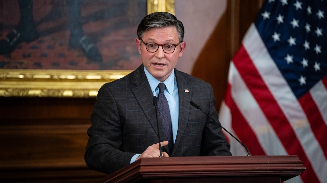 Mike Johnson Shifts Tone On Health Care As Shutdown Drags On