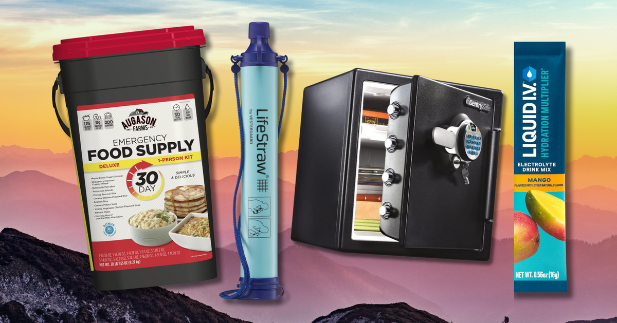 Smart People Are Stocking Up On These Emergency Items During Prime Day