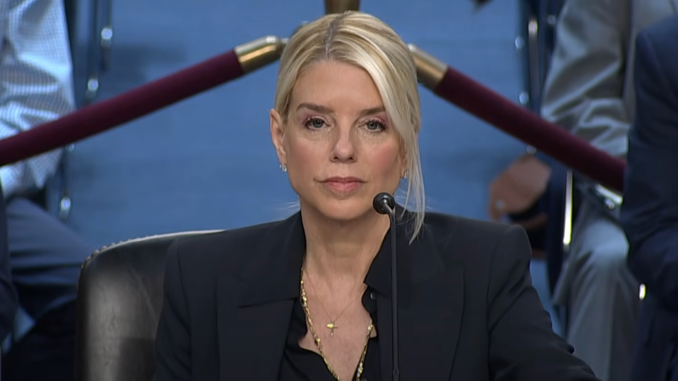 Attorney General Pam Bondi