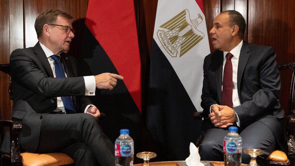 Gaza Peace Talks Enter Second Day On Oct. 7 Anniversary