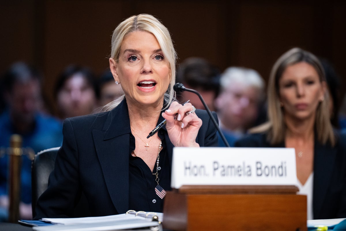 Attorney General Pam Bondi