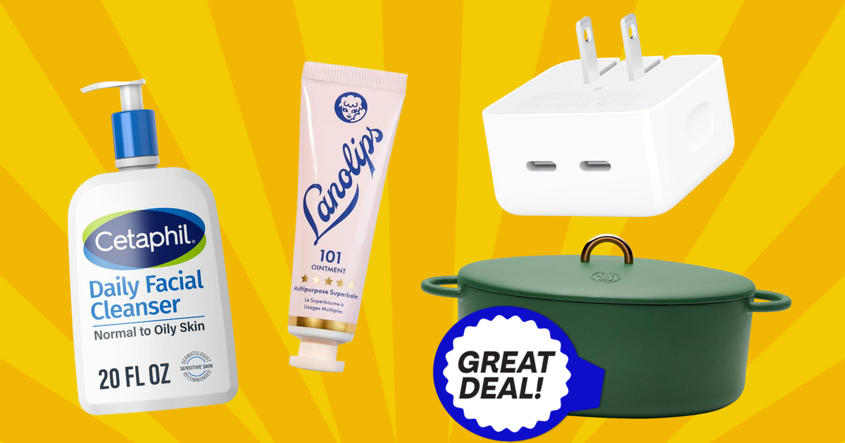 It’s Your Last Chance To Shop October Prime Day Deals