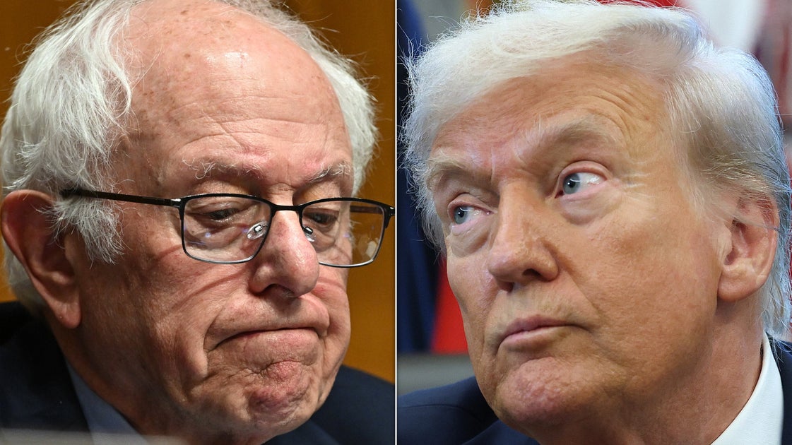 Bernie Sanders Grudgingly Admits Trump Is A 'Good Politician'