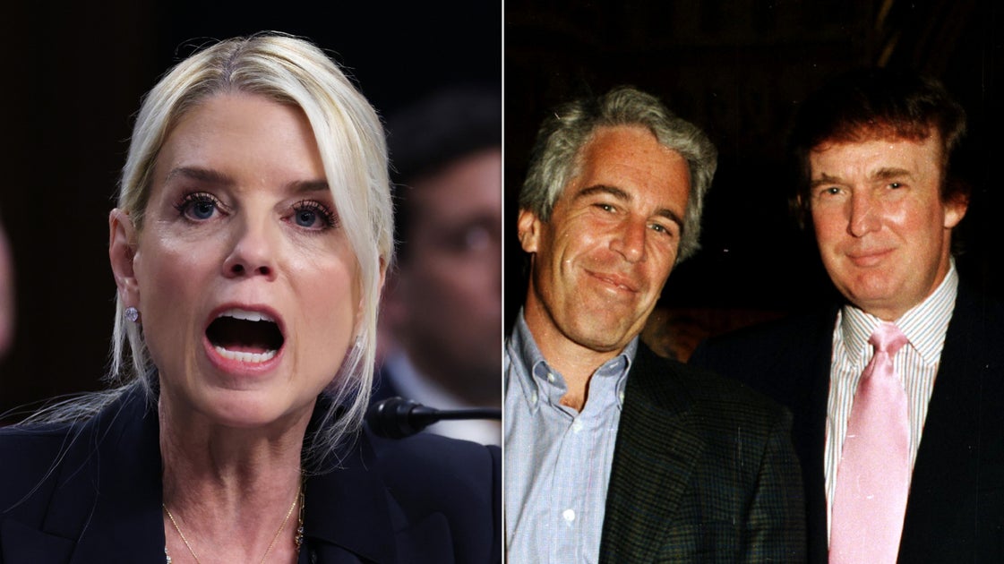 Pam Bondi Erupts After Being Asked About Alleged Trump Photos With ‘Half-Naked Young Women’