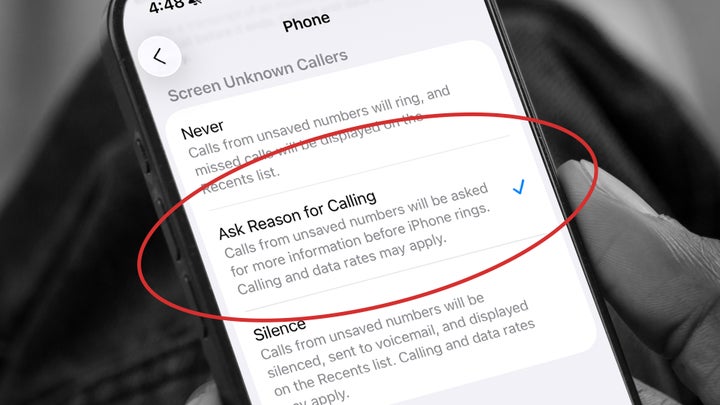 This iOS 26 feature is a free service that can help stop robocallers being able to ring you up.