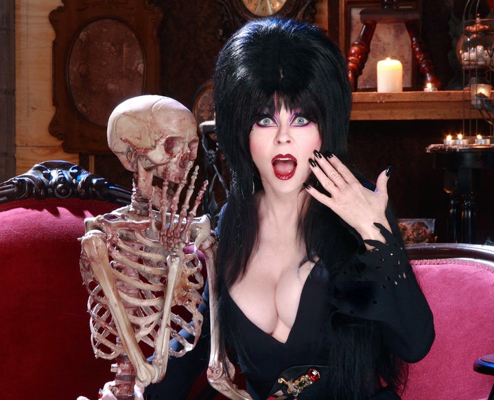 Horror icon Elvira — née Cassandra Peterson — is the author of "Elvira’s Cookbook from Hell," unveiled Sept. 30.