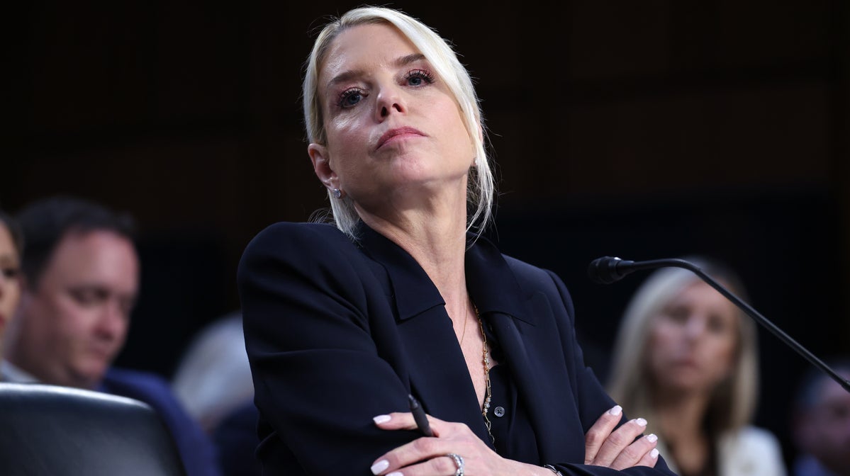Attorney General Pam Bondi Testifies To The Senate Judiciary Committee