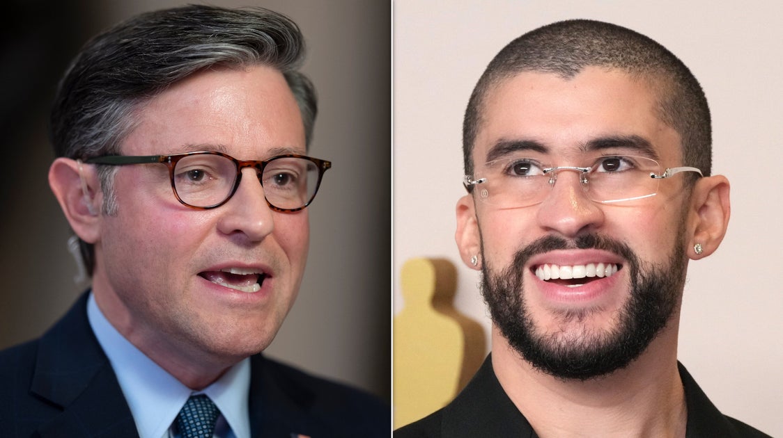Mike Johnson Floats Wild Replacement For ‘Terrible’ Bad Bunny Super Bowl Show