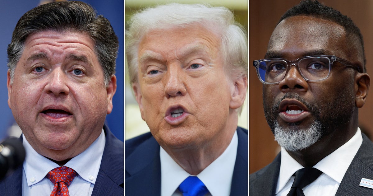 Trump Calls For Chicago Mayor, Illinois Governor To Be Jailed After Resisting Troop Deployment