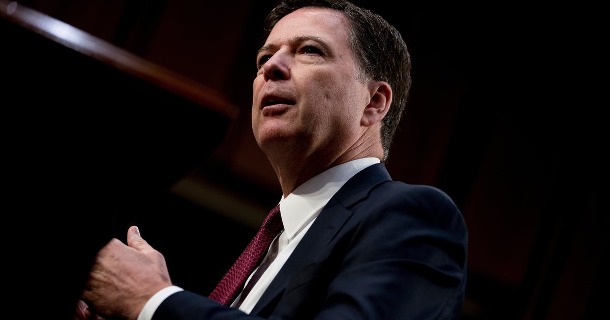 James Comey Pleads Not Guilty Of Lying To Congress After Shock Indictment