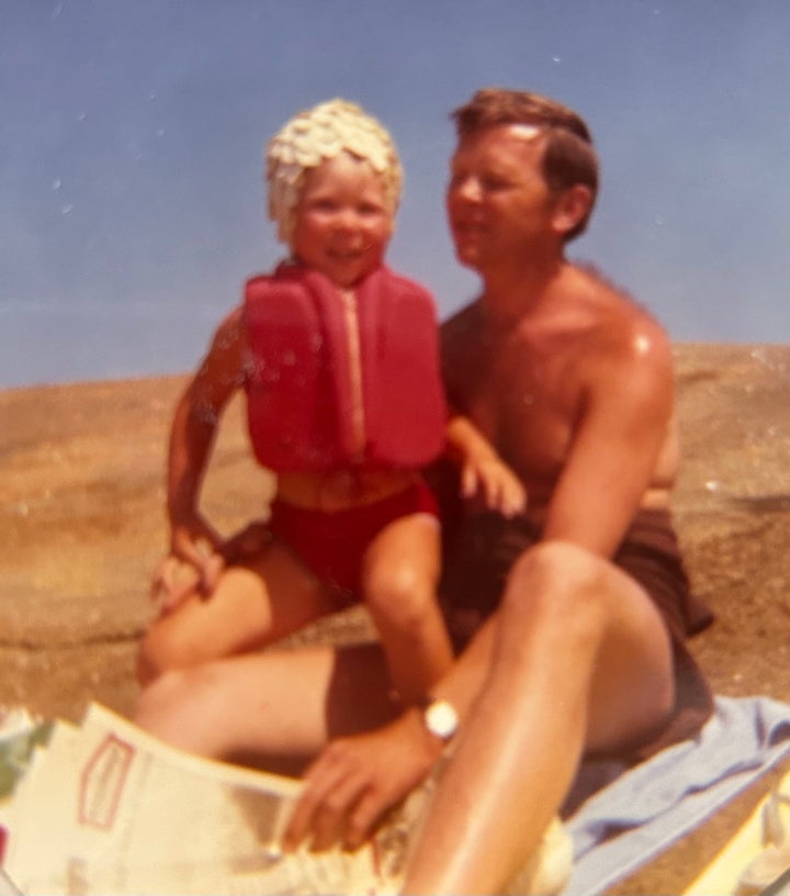 The author and her father