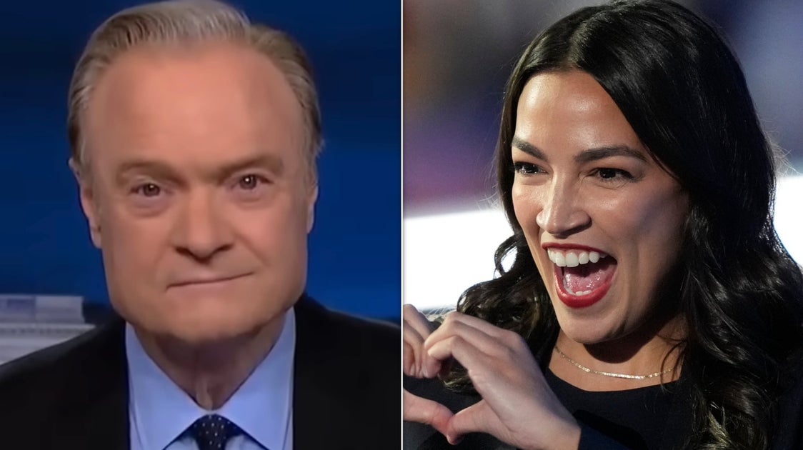 Lawrence O'Donnell Champions AOC For 1 Idea Past Hippie Icons 'Would Like'