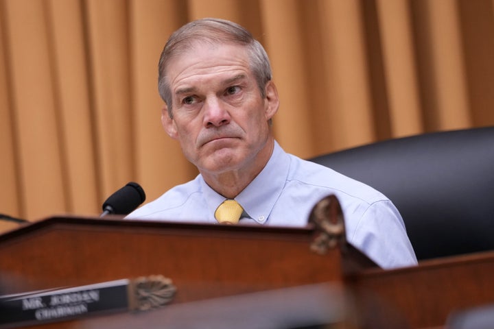 Jordan looks on during a hearing with the House Judiciary Committee on Sept. 3 in Washington, D.C.