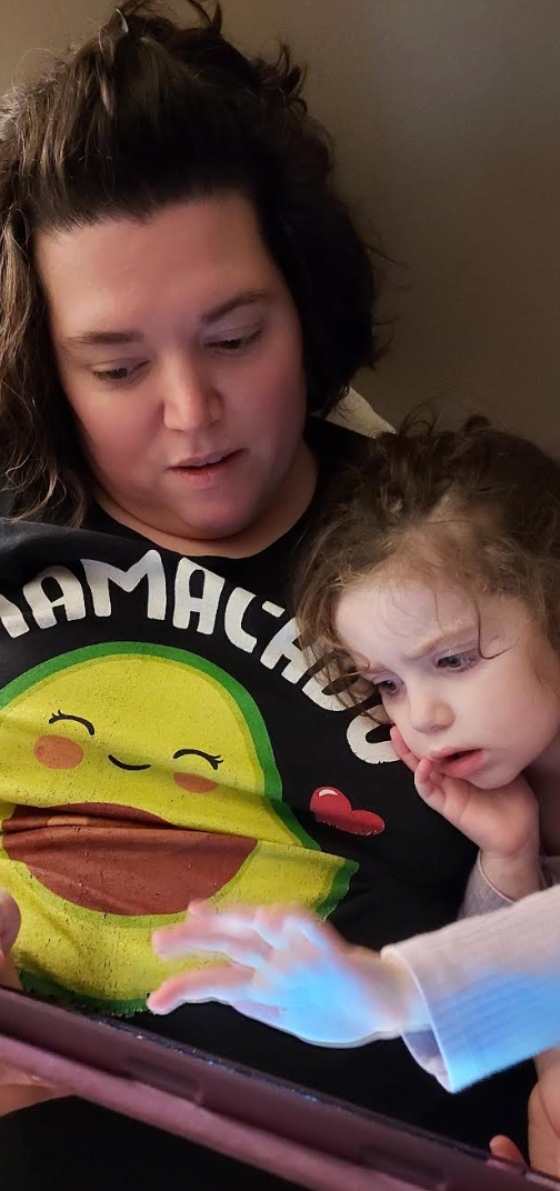 The author and Frankie.