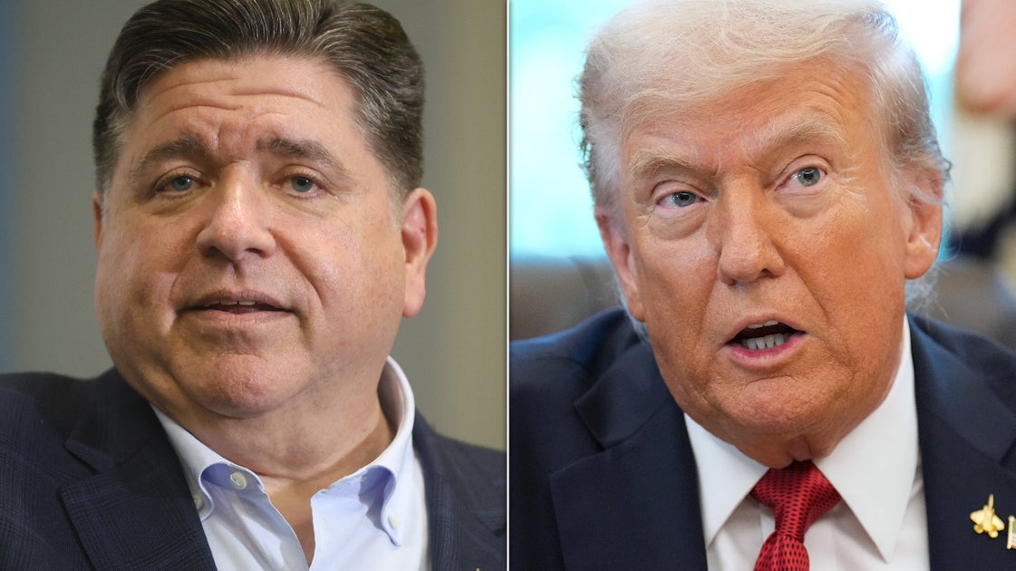 JB Pritzker Taunts Trump In Response To Jail Threat