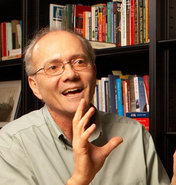 The author in 2017 before he had brain surgery.