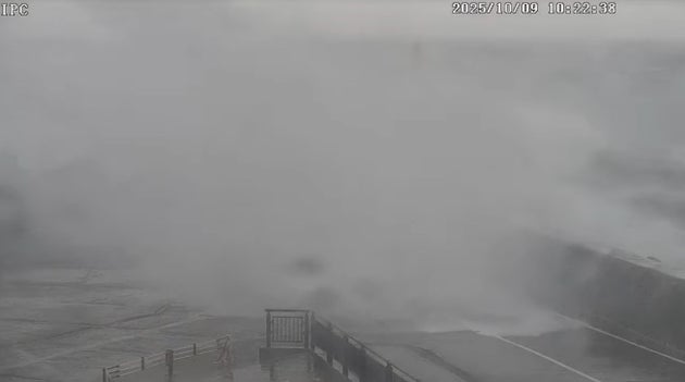 「御蔵島御蔵島港」に設置されたライブカメラ