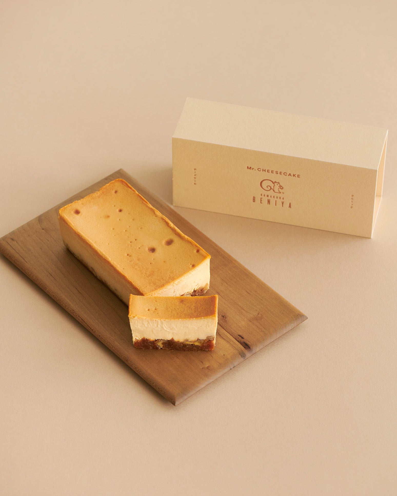 クルミッ子×Mr.CHEESECAKE」が今年も実現。それぞれの良さが引き立つ新