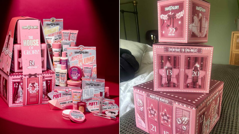 Soap And Glory's 2025 Advent Calendar: An Honest Review | HuffPost