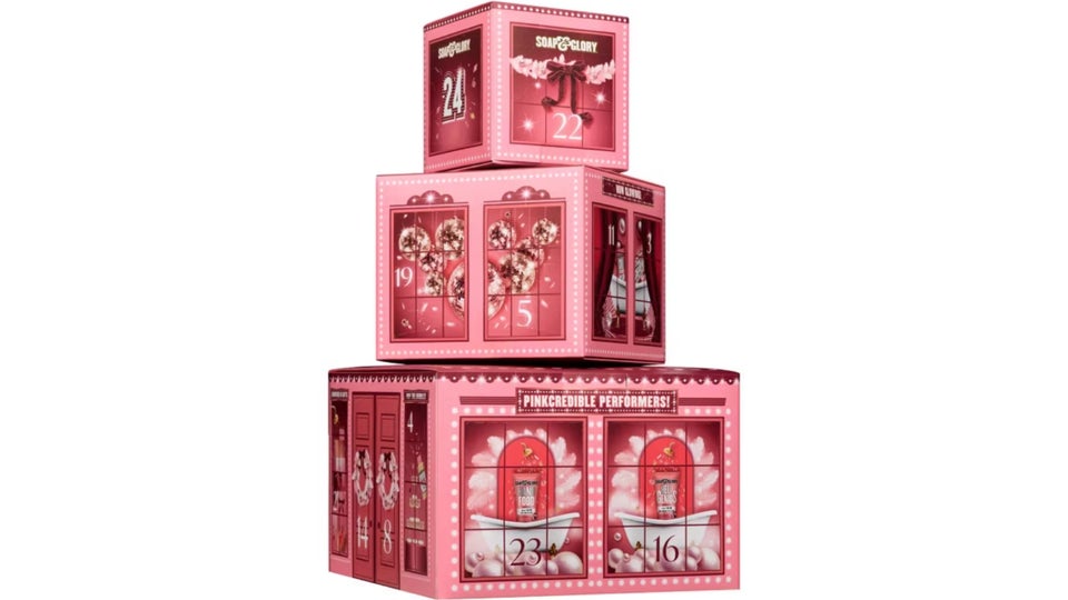 Soap And Glory's 2025 Advent Calendar: An Honest Review | HuffPost