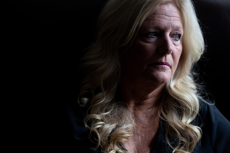 Karen Bumgardner, seen here at her home in Southlake, Texas, says she regrets sending her daughter, Raelynn, to Spring Ridge, and believes Jeannie Courtney should be in jail.