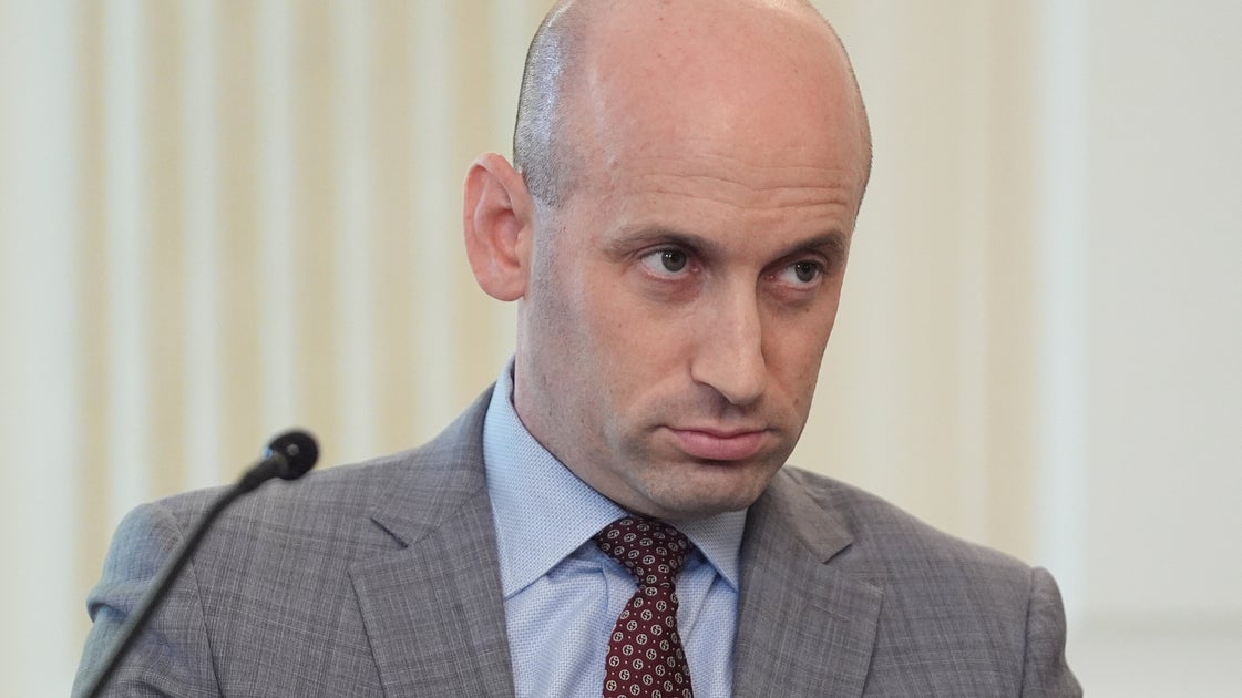 Stephen Miller's Dubious Dating Advice Says So Much About MAGA Masculinity