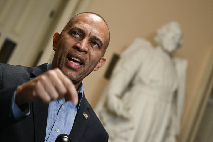 U.S. House Minority Leader Hakeem Jeffries.
