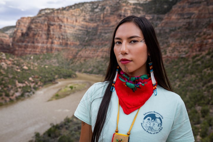 Model and climate justice advocate Quannah ChasingHorse told HuffPost why it was crucial to include an Indigenous perspective in "The American Southwest," a new documentary about the Colorado River.
