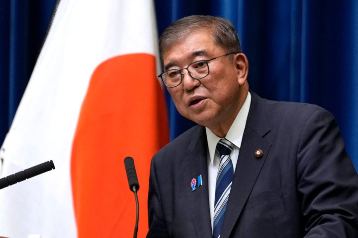 石破茂首相