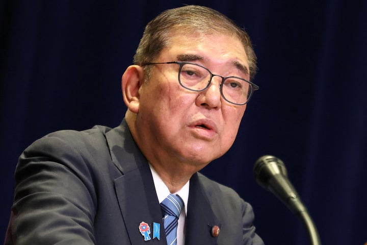 石破茂首相