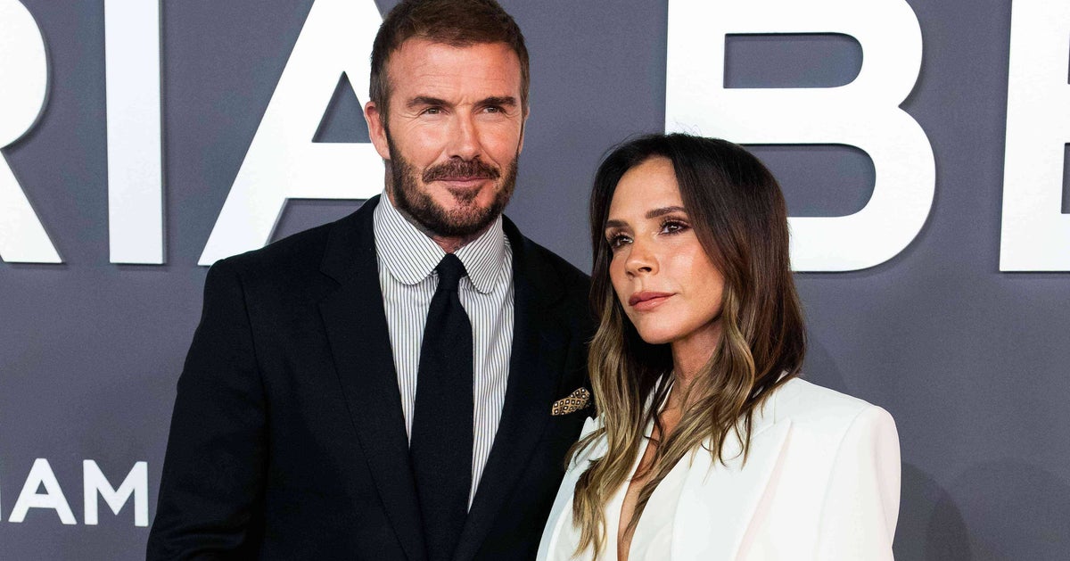 Victoria Beckham Left 'Crying Happy Tears' After David's Very Sweet Reaction To Her Netflix Doc