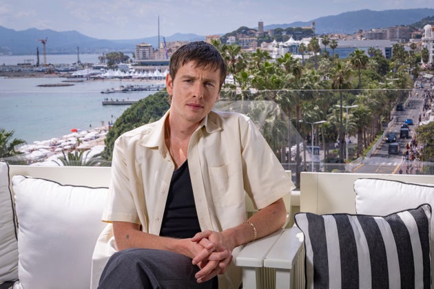Harris Dickinson at the Cannes Film Festival earlier this year