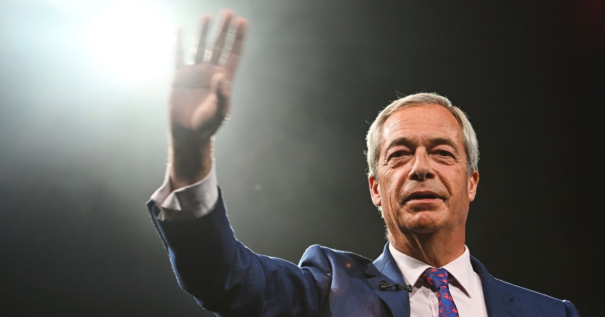 With Labour And The Tories Turning Right, Is Nigel Farage Already Prime Minister In All But Name?